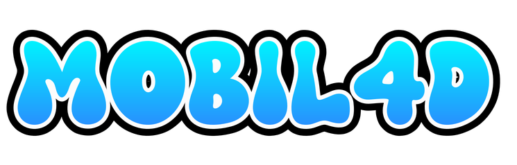 MOBIL4D Neon Logo